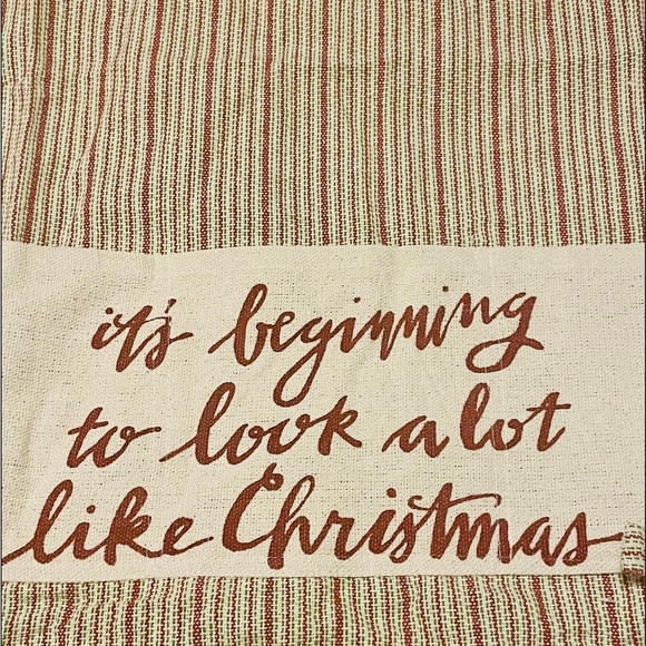 *It’s Beginning to Look a Lot Like Christmas Apron - Picture 3 of 10